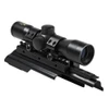 NcStar KAKSC430B-A NcSTAR KAKSC430B SKS Tri-Rail Cover/ 4X30 Scope And Rings Combo KAKSC430B-A