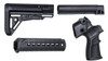 NcStar MOS500/590B-KIT Ncstar Mossberg 500/590 Shotgun Pistol Grip Butt Stock Builders Kit Black MOS500/590B-KIT