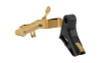 Zaffiri Precision, FB, Trigger, Anodized Finish, Black Shoe, TiN Gold Safety and Trigger Bar, For Glock Gen 1-4 9/40