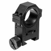 NcStar RAH24 NcSTAR RAH24 Adjustable Height 30Mm Ring 1.39-1.56" Optic Center W/1" Insert RAH24