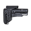 NcStar VG087042 NcSTAR VG087042 Stock With Adjustable 3.75" Cheek Rest Fits Mil-Spec Black VG087042