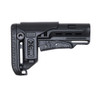 NcSTAR VG087042 Stock With Adjustable 3.75" Cheek Rest Fits Mil-Spec Black