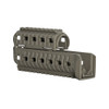 NcSTAR VG099T AKM Polymer M-Lok Handguard W/Rails Top & Bottom Tan