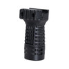 NcStar Ncstar VG116 Textured Mid-Length Vertical Grip With Side Accessory Rail Black 