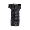 NcStar Ncstar VG116 Textured Mid-Length Vertical Grip With Side Accessory Rail Black