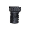 NcStar VG117 Ncstar VG117 Textured Short Vertical Grip With Side Accessory Rail Black VG117