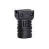 NcStar Ncstar VG117 Textured Short Vertical Grip With Side Accessory Rail Black