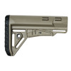NcSTAR VG129T Sharp Mil-Spec Synthetic Collapsible Butt Stock Tan