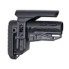 NcStar VG130052 NcSTAR VG130052 Mil-Spec Stock With Adjustable Full Size 5.5" Cheek Rest Black VG130052