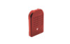 Shield Arms S15-ALU-BAS-RED S15 +0 Alum Base Plate Red