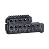 NcSTAR VG136 AKM Polymer M-Lok Heat-Resistant Handguard Picatinny Rail Black