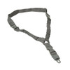NcSTAR ADBS1PU Deluxe Single Point Sling - Gray