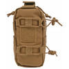 Grey Ghost Gear 4002-14 Slim Medical Pouch Coyote Brown