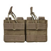 NcSTAR CV3082MP2977T AR10/M1A/Fal .308 Dual Magazine Pouch