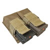 NcStar CV5564MP2976T NcSTAR CV5564MP2976T AR/M4/AK Quad Magazine Pouch CV5564MP2976T