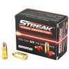 STREAK Ammunition 9124TMC-STRK-RED 9mm 124gr Tmc 20/200
