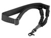 NcStar AARS1P NcSTAR AARS1P Black Heavy Duty Single Point Bungee Sling Strap W/Yoke Rings AARS1P