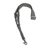 NcStar AARS1PU NcSTAR AARS1PU Gray Heavy Duty Single Point Bungee Sling Strap W/Yoke Rings AARS1PU