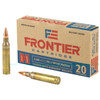Frontier Cartridge FR320 556nato 75gr Bthp Mtch 20/5