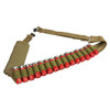 NcStar AASHT NcSTAR AASHT Shotgun Bandolier Sling With Sling Swivel Hardware - Tan AASHT