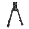 NcStar NcSTAR ABABNL BiPod with Bayonet Lug Quick Release Mount/ Notched Legs