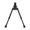 NcStar NcSTAR ABABNL BiPod with Bayonet Lug Quick Release Mount/ Notched Legs