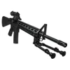 NcStar Ncstar ABUQNL Quick Release Weaver Picatinny Mount Notched Legs 8.25" To 11" Swivel