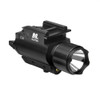 NcSTAR AQPFLSG Tactical Green Laser Sight & 3W 200 Lumen Led Flashlight With Weaver Quick Release