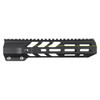 Fortis Manufacturing, Inc. 556-CAM-096-ML Camber Rail 9.6" Mlok Black