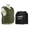 NcStar Vism By Ncstar BPLCVPCVQR2964G-A Quick Release Plate Carrier Vest With 11"X14' Level Iii+ Shooters Cut 2X Hard Ballistic Plates 