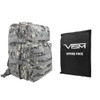 NcStar BSCBAD2974-A NcSTAR BSCBAD2974-A Assault Backpack With 11"X14" Level Iiia Soft Ballistic Panel BSCBAD2974-A