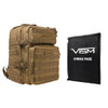 NcSTAR BSCBAT2974-A Assault Backpack With 11"X14" Level Iiia Soft Ballistic Panel