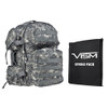 NcStar BSCBD2911-A NcSTAR BSCBD2911-A Tactical Backpack With 10"X12" Level Iiia Soft Ballistic Panel BSCBD2911-A