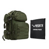 NcStar BSCBG2911-A NcSTAR BSCBG2911-A Tactical Backpack With 10"X12" Level Iiia Soft Ballistic Panel BSCBG2911-A
