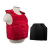 NcStar BUCCVPCVX2963R-A Vism By Ncstar BUCCVPCVX2963R-A Expert Plate Carrier Vest (Med-2Xl) With 10"X12" Level Iiia Shooters Cut 2X Hard Ballistic Panels BUCCVPCVX2963R-A
