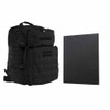 NcSTAR BUFLCBAB2974-A Assault Backpack With 11"X14" Level Iiia Hard Ballistic Plate