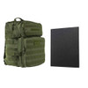 NcSTAR BUFLCBAG2974-A Assault Backpack With 11"X14" Level Iiia Hard Ballistic Plate