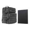 NcSTAR BUFLCBAU2974-A Assault Backpack With 11"X14" Level Iiia Hard Ballistic Plate