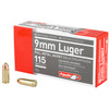 Aguila Ammunition 1E097704 9mm 115gr Fmj 50/1000