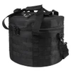 NcStar Vism By Ncstar CLHELBAG2981B Riot/Tactical Helmet Bag - Black