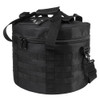 Vism By Ncstar CLHELBAG2981B Riot/Tactical Helmet Bag - Black