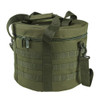 NcStar CLHELBAG2981G Vism By Ncstar CLHELBAG2981G Riot/Tactical Helmet Bag - Green CLHELBAG2981G