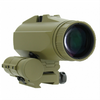 Tacfire 1x30mm Red/Green Dot Sight with Flip-to-Side Red Dot 3X Magnifier Combo