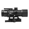NcStar NcSTAR SEECPRQ3532G Compact Prismatic Optic CPO 3.5X32 Dual Illuminated Scope 