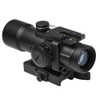 NcStar NcSTAR SEECPRQ3532G Compact Prismatic Optic CPO 3.5X32 Dual Illuminated Scope 