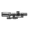 NcSTAR SEEFL1624GSPR-A 30mm 1-6X24 Etched Glass Lpv Reticle Green/Red Ill Spr Qr Mount Scope