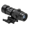 NcStar NcSTAR SMAG3XFLP 3X Magnifier With Flip To Side 30Mm QR Mount 