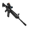 NcSTAR STM3942GDV2 Mark Iii Tactical Mil-Dot 3-9X42 Scope With Red Dot Sight