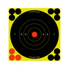 Birchwood Casey BC-34512 Sht-n-c Rnd Bullseye Tgt 12-6