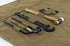 NcSTAR TGSARKT 13Pc Gunsmithing Tool Kit W/Roll-Up Cleaning Mat - Tan